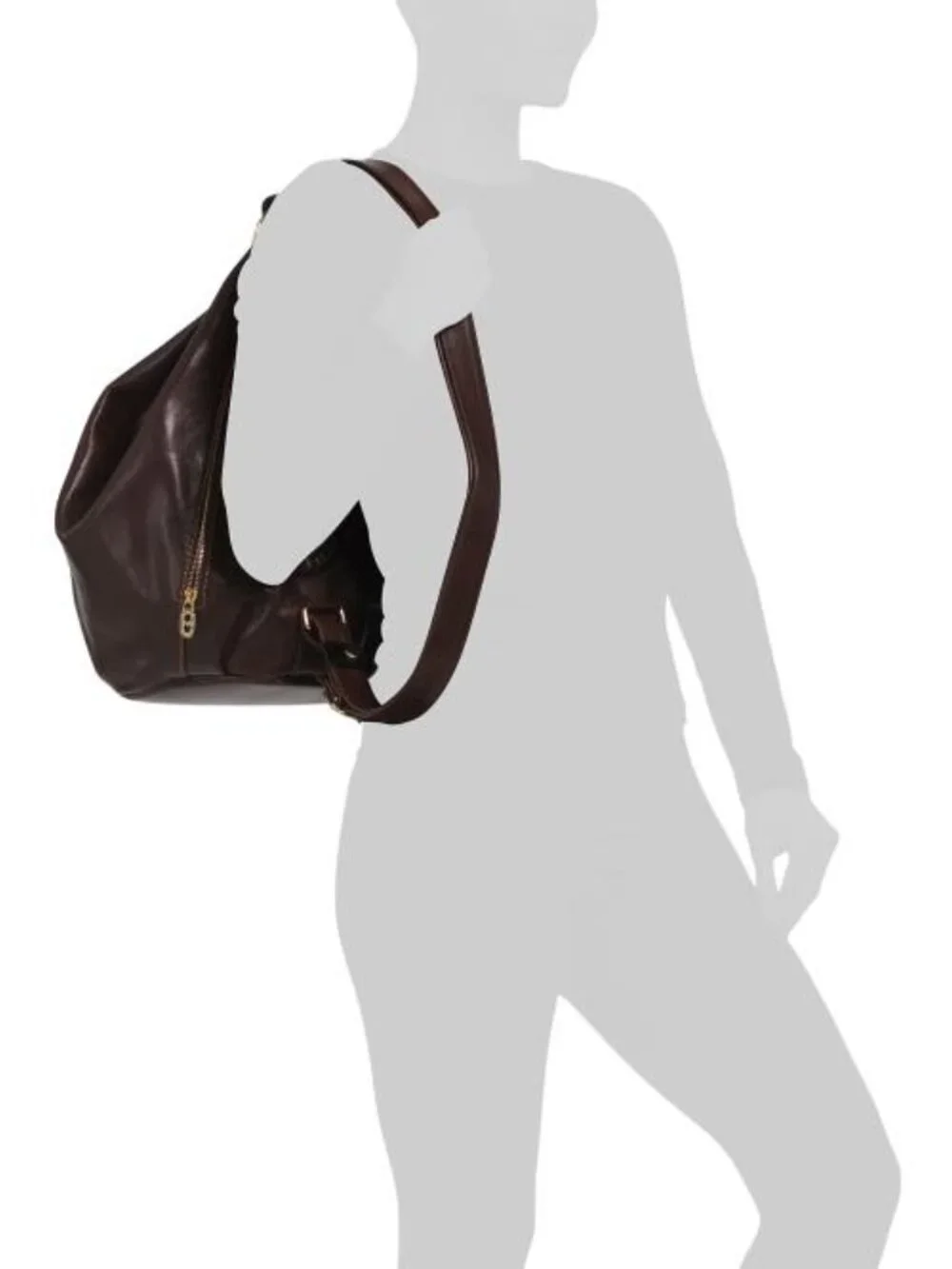 MARINO ORLANDI Made In Italy Calf Leather Backpack